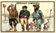 CHROMO CHOCOLAT LOMBART LA CHASSE EST OUVERTE - Lombart