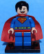 Superman BD V1 (Justice League) (DC Comics) Lego Compatible Minifigure #DCComicsRuiFigs #LigaJustiçaRuiFigs - Superman