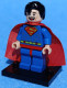Superman BD V1 (Justice League) (DC Comics) Lego Compatible Minifigure #DCComicsRuiFigs #LigaJustiçaRuiFigs - Superman