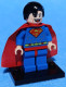 Delcampe - Superman BD V1 (Justice League) (DC Comics) Lego Compatible Minifigure #DCComicsRuiFigs #LigaJustiçaRuiFigs - Superman