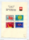 3 Feuillet Cachet à Voir - Poststempel