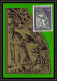 48972 N°207 Retable Chapelle St-Jean-de-Caselles Church église 1970 Andorre Andorra Carte Maximum Fdc édition Cef - Maximumkarten (MC)