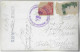 Panama 1949 Postcard photo Statue Of Christopher Columbus In Boulevard Juan Demóstenes Arosemena In Colon Sent To Italy - Panama