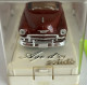 MODELISME - Age D Or - Solido - Chevrolet - 1950 - Sedan - 4508 - Grenat - Emballage D Origine - Echelle 1:160