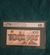 Canada Billet Bancaire De $100 De 1988 Gradé PMG  66EPQ - Canada