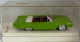 MODELISME - Age D Or - Solido - Ford T Bird - 1961 - Cabriolet - 4504 - Emballage D Origine - Schaal 1:160