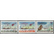 1955, USSR, 40k-1Rub, Solovyov #1851-#1853, Offset, UnWmk, P12:12.5, MNH - Ungebraucht