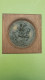 Bronze: Grande Médaille Haut-relief De Jeanne D'Arc En Armure à Cheval, Signée E.Laporte - Popular Art