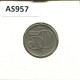 50 HALERU 1982 CZECHOSLOVAKIA Coin #AS957.U.A - Cecoslovacchia