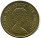 10 CENTS 1983 HONG KONG Pièce #BA164.F.A - Hong Kong
