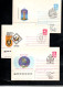 Delcampe - URSS LOT DE 22 ENTIERS CARTE OU LETTRE NEUFS ET FDC  - PRIX FIXE - Stamp Boxes