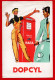Buvard Dopcyl. Mélange 2 Temps. Pompe à Essence, Scooter. - Gas, Garage, Oil