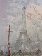 Delcampe - Tour The Eiffel Paris (Burnett) - Oils