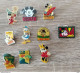 Lot Pin's Mickey Et Divers Voir Scan - Lots