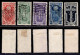 Vittorio Emanuele III - 1933 - Anno Santo (345/349) - Serie Completa - Usata - Autres & Non Classés