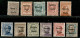 Venezia Giulia - 1918/1919 - Soprastampati (19/29) - Serie Completa - Gomma Originale - Other & Unclassified