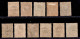 Venezia Giulia - 1918/1919 - Soprastampati (19/29) - Serie Completa - Gomma Originale - Other & Unclassified