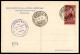 Posta Ordinaria E Storia Postale - 10 Lire Posta Aerea Cinquantenario Della Radio (137) Su Cartolina Commemorativa Con A - Other & Unclassified