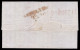 Prefilateliche E Documenti - 1852 Lettera Da Napoli 20 Dic. Con Ovale Franca In Rosso E Bollo Azzurro Della Posta Di Nap - Andere & Zonder Classificatie