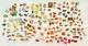 Lot De 300 Pin's. Thèmes Divers: Fleurs, Jeux Olympiques, Tabac, Alcools, Carburant, Régions Françaises, ... - Lots