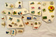Lot De 300 Pin's. Thèmes Divers: Fleurs, Jeux Olympiques, Tabac, Alcools, Carburant, Régions Françaises, ... - Lots