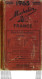 Guide Rouge Michelin 1965 58eme Edition France - Michelin (guides)
