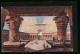 Künstler-AK Friedrich Perlberg: Tempel Edfou - Perlberg, F.