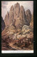 Künstler-AK Friedrich Perlberg: Le Couvent Ste. Catherine Au Sinai - Perlberg, F.