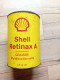 Ancien Bidon - Pot à Graisse SHELL  RETINAX  A Graisse Mutifonctionnelle - LKW