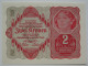 2 Kronen 2.1.1922 (WPM 74 / KK 166) - Austria