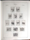 Monaco Fogli KABE 1921/2007 Su 4 Album Con Custodia - Binders With Pages