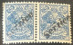 1903 Overprinted "SERVICE", 4 Pairs, MNH, VF (See Pictures) - Iran