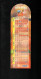 Marque Page Notre Temps Calendrier 2ème Semestre 1999 - Bookmarks