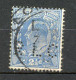 GB -1902- Yv. N° 110 SG N°231 Fil Couronne (o) 2 1/2d Bleu Perf RLC  Cote 10 Euro  BE Scans - Used Stamps