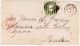 Portugal. D. Luis Straight Ribbon. Letter Postage In 50 Reis, Mf #41, Dent 12 3/4 Dispatched From Lisbon On May 22, 1878 - Sonstige & Ohne Zuordnung