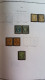 France 1849-1994 Collection Of New And Used Stamps In 2 Wide-spine Folders + 2 Binders + 1 Envelope. Incomplete Collecti - Collections (with Albums)