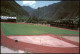 Postcard Andorra La Vella "Estadi Comunal" F.C. Andorra Stadion 1999 - Andorra