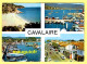 83 VAR / CAVALAIRE / DIFFERENTS ASPECTS DE LA COMMUNE / CARTE MULTIVUES / 1971 - Cavalaire-sur-Mer