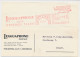 Meter Card Netherlands 1967 Linguaphone - Foreign Languages - Amsterdam - Other & Unclassified