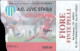 Bl109  Biglietto Calcio Ticket  Juve Stabia - Crotone 1998-99 - Biglietti D'ingresso