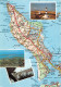 17-ILE D OLERON LA CARTE-N°T2759-C/0311 - Ile D'Oléron