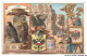 CH-BFP1-0290-CHROMOS - COMPAGNIE-LIEBIG - Les Animaux Dans L'art - Liebig