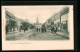 AK Neustadt /Dosse, Strassenpartie Mit Passanten - Neustadt (Dosse)