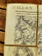 Ancienne Carte De Service Géographique De L'armée - Geographical Maps