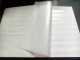 (F2) 2 X Albums De Timbres Au Format A4, 32+24 Pages Intérieures, 9+10 Bandes, Fond Blanc - Formato Grande, Sfondo Bianco