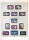 LINDNER FRANCE - ILLUSTRATED ALBUM PAGES YEAR 1984-1989, INCL. RING BINDER - Binders With Pages