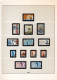 LINDNER FRANCE - ILLUSTRATED ALBUM PAGES YEAR 1984-1989, INCL. RING BINDER - Binders With Pages