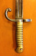 Cadet De Type Cimeterre Baïonnette. France (473) - Knives/Swords