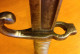 Cadet De Type Cimeterre Baïonnette. France (473) - Knives/Swords