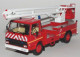 PAT14950 CAMION BERLIET 770 KB NACELLE Des SAPEURS POMPIERS De MOSELLE - Trucks
